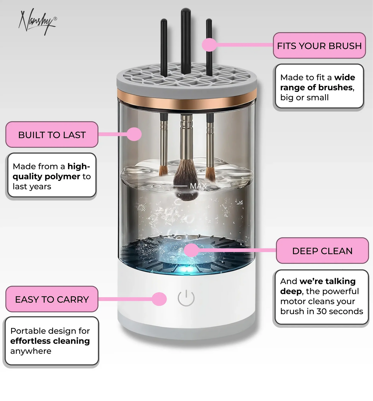 Makeup Brush Cleaner